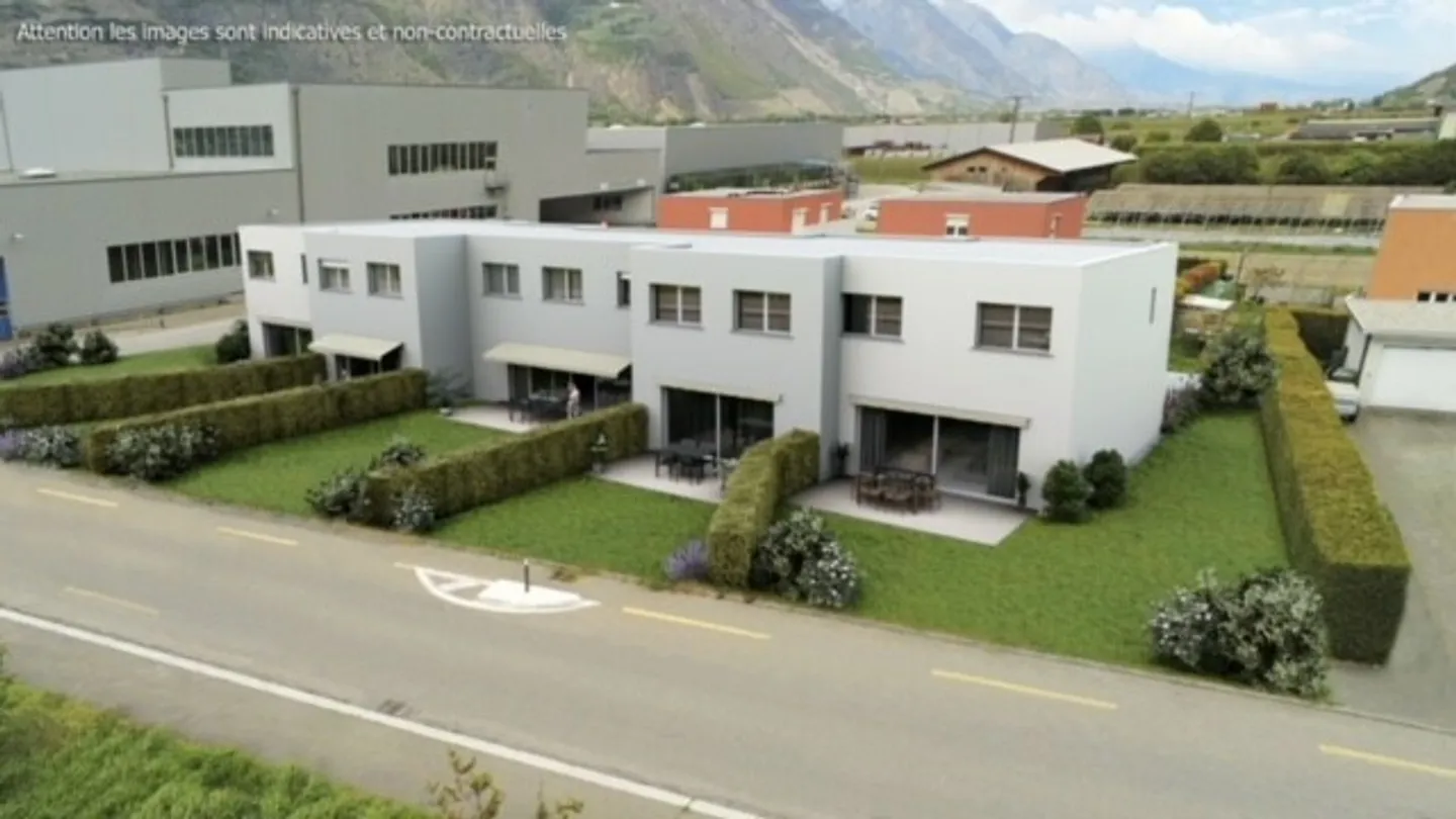 Magnifique villa de 4,5 pces - NEUF - Photo 3 sur 7