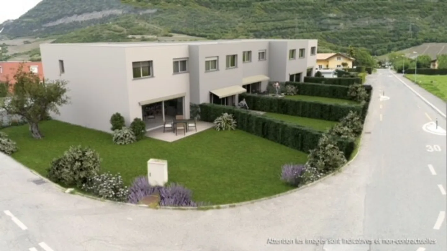Magnifique villa de 4,5 pces - NEUF - Photo 5 sur 7