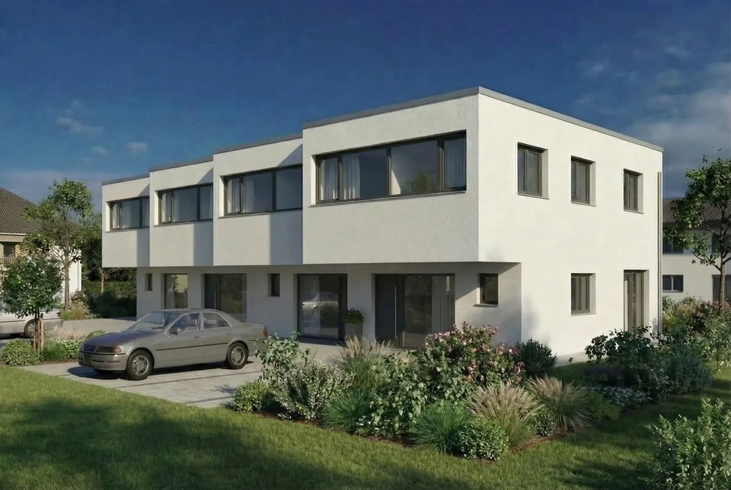 Villa contemporaine à Conthey - Photo 3 sur 6