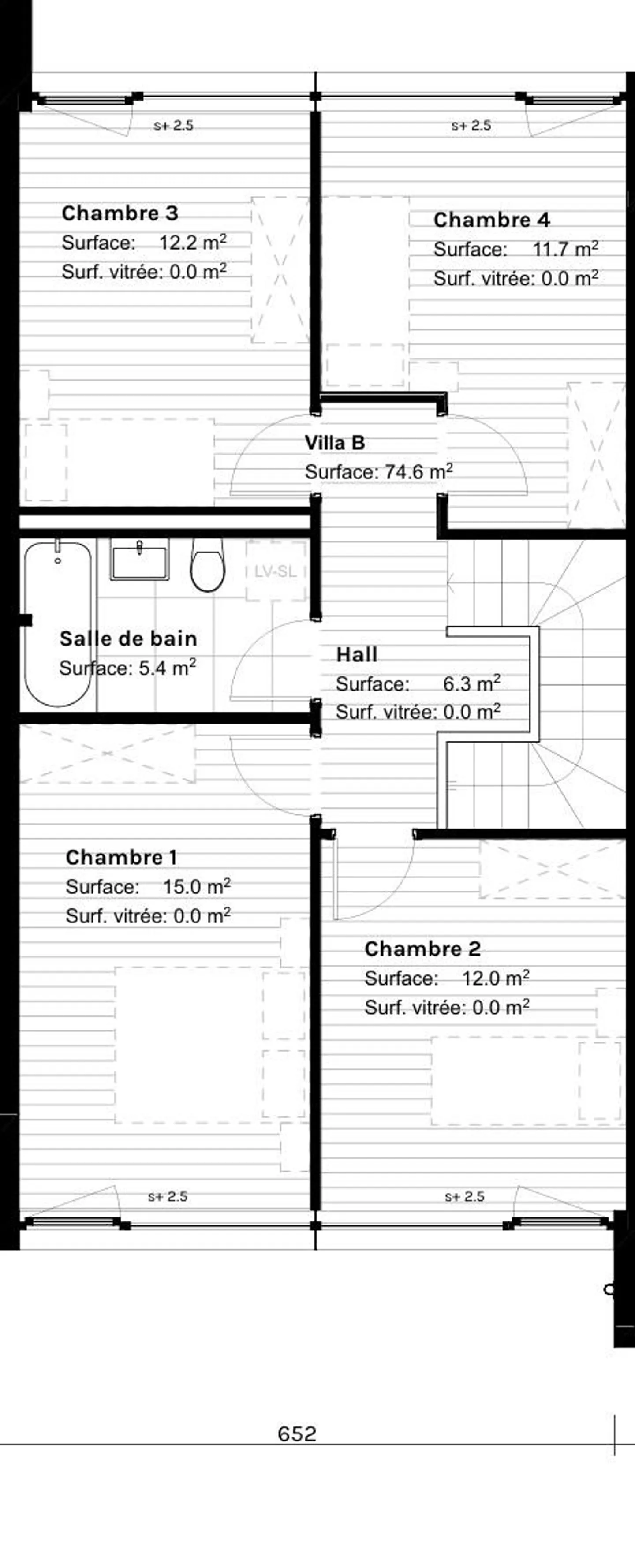 Villa contemporaine à Conthey - Photo 5 sur 6