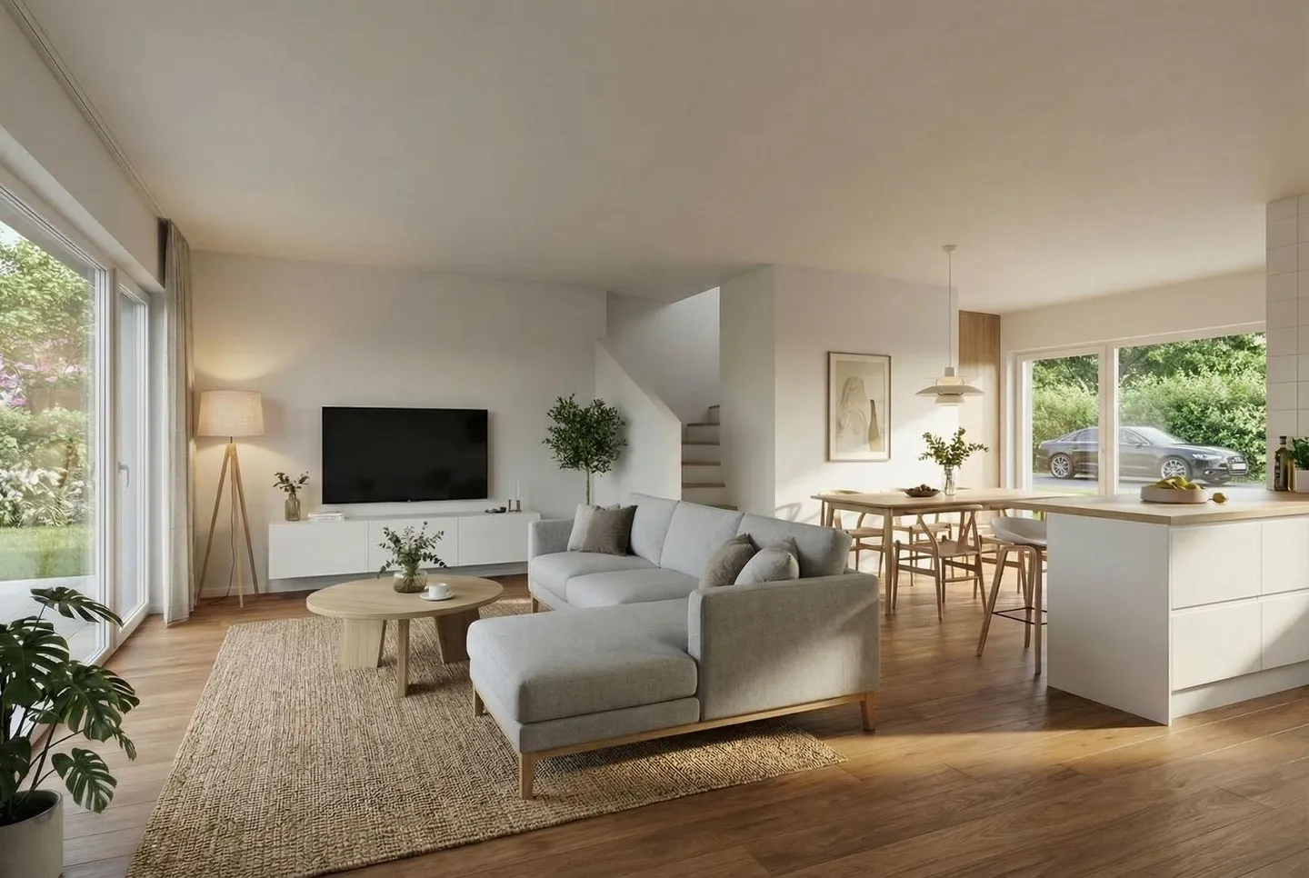 Villa contemporaine à Conthey - Photo 2 sur 6