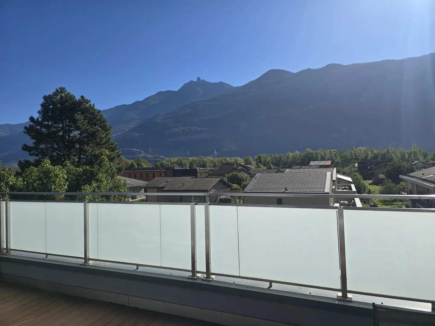 Penthouse mit Terrasse 4,5 Zimmer in Fully - Foto 13 von 13