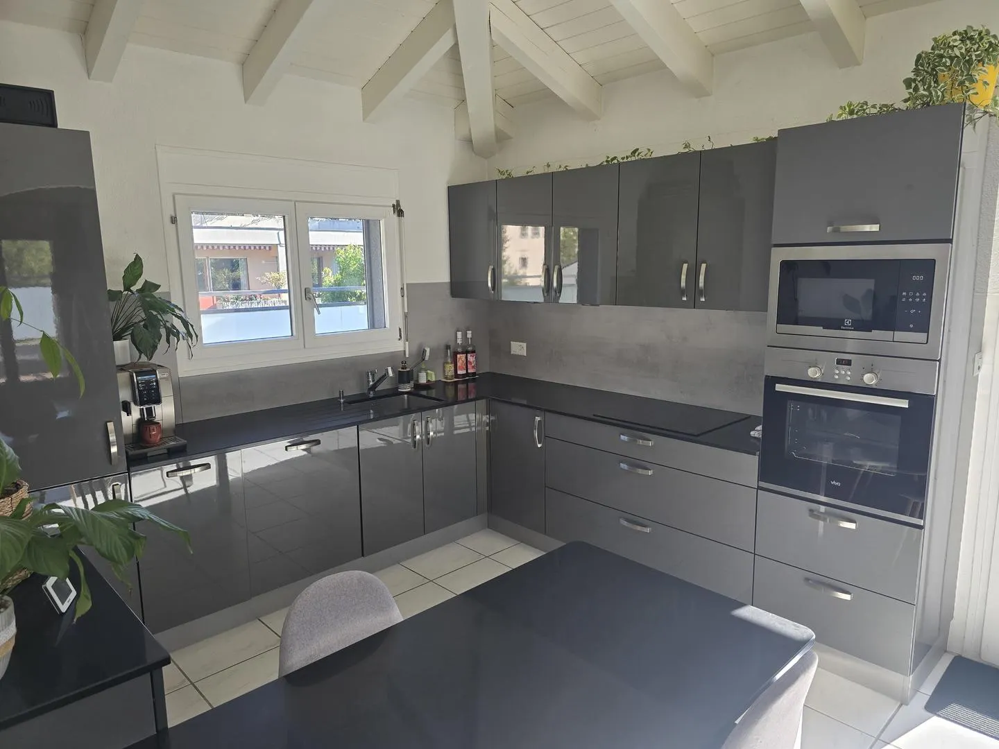 Penthouse mit Terrasse 4,5 Zimmer in Fully - Foto 4 von 13