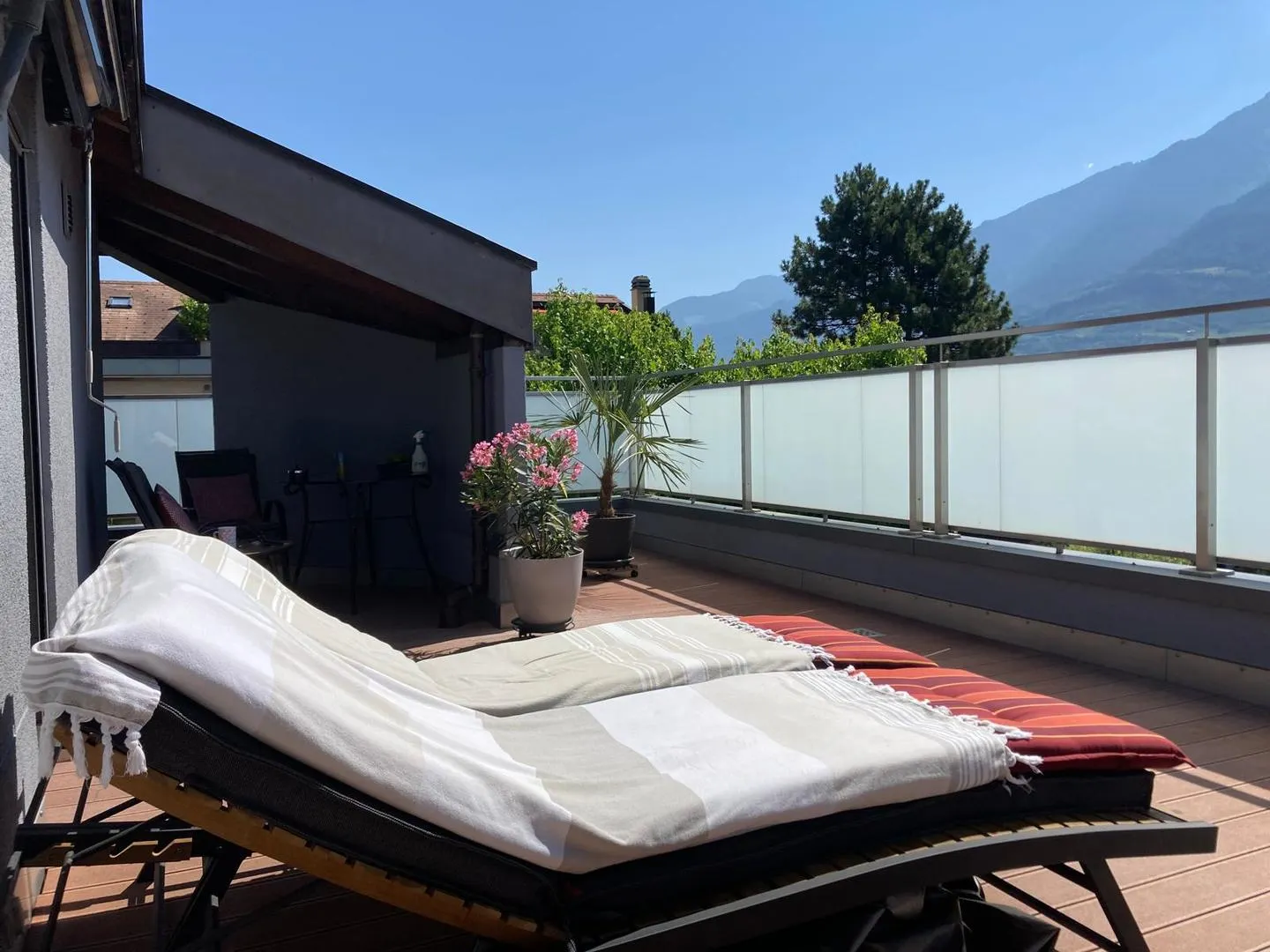 Penthouse mit Terrasse 4,5 Zimmer in Fully - Foto 11 von 13