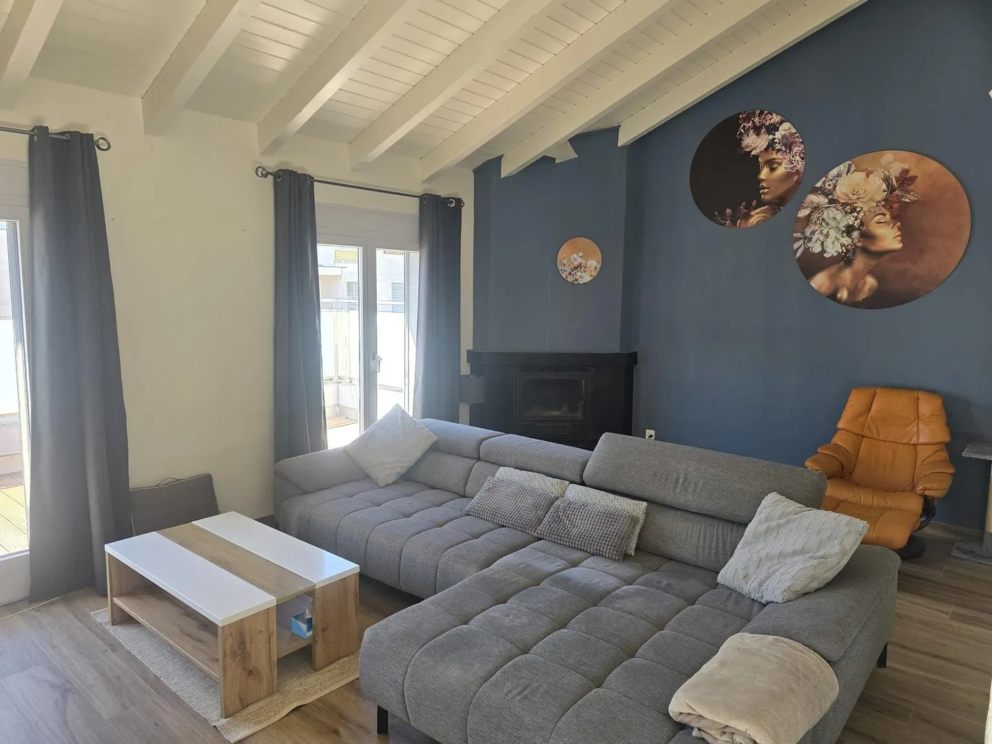 Penthouse mit Terrasse 4,5 Zimmer in Fully - Foto 1 von 13