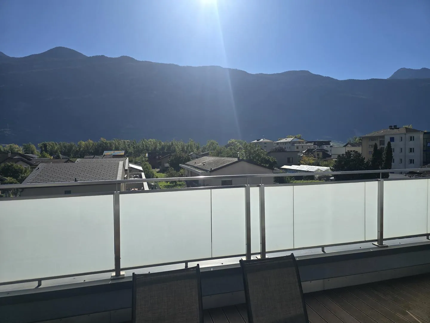 Penthouse mit Terrasse 4,5 Zimmer in Fully - Foto 10 von 13