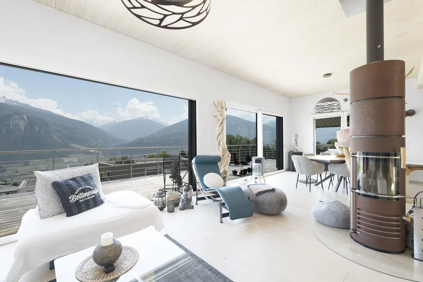 Magnifique villa d'architecte de 4,5 pièces sur Grimisuat - Photo 1 of 1