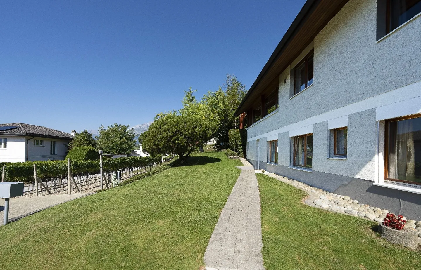 Splendida villa di 6,5 stanze a Coméraz (Grimisuat) - Foto 3 di 7