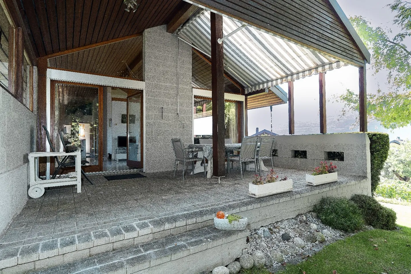 Splendida villa di 6,5 stanze a Coméraz (Grimisuat) - Foto 5 di 7