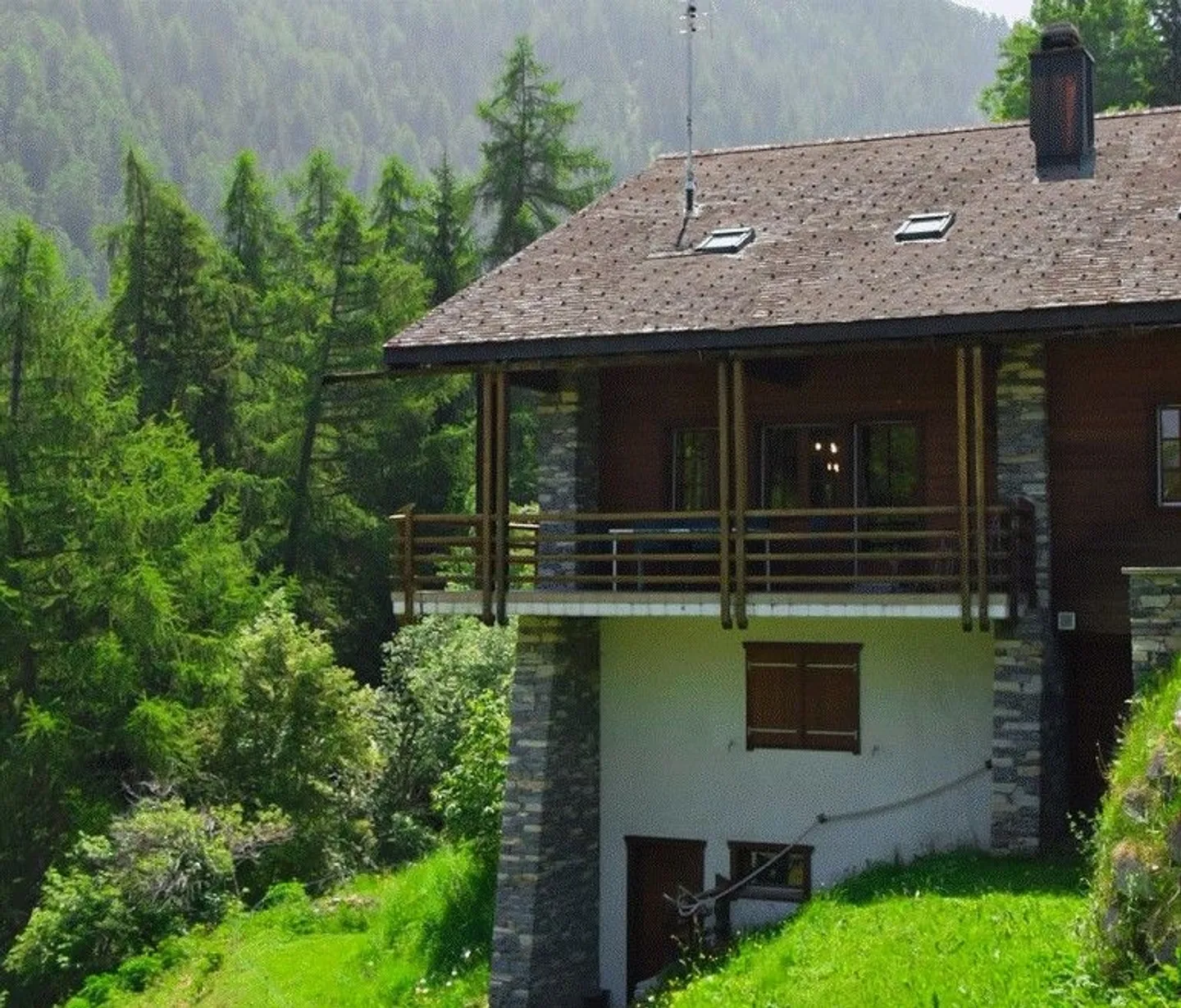 Wunderschönes Chalet mit Terrasse von 9,5 Zimmern in La Tzoumaz - Foto 4 von 10