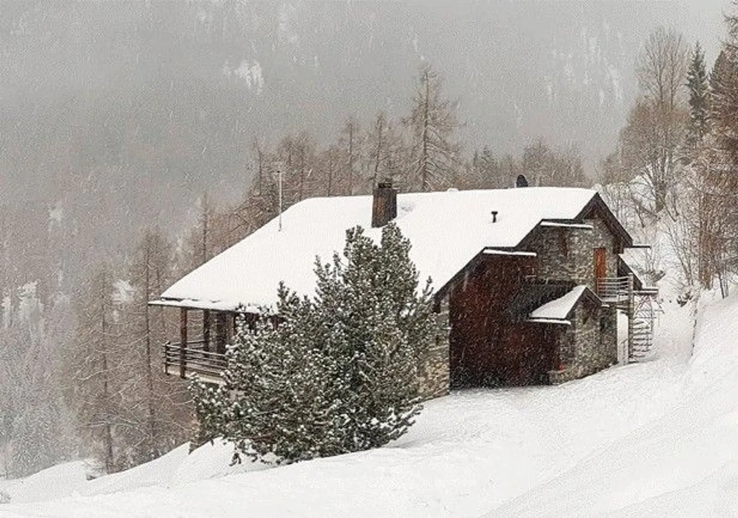 Wunderschönes Chalet mit Terrasse von 9,5 Zimmern in La Tzoumaz - Foto 3 von 10