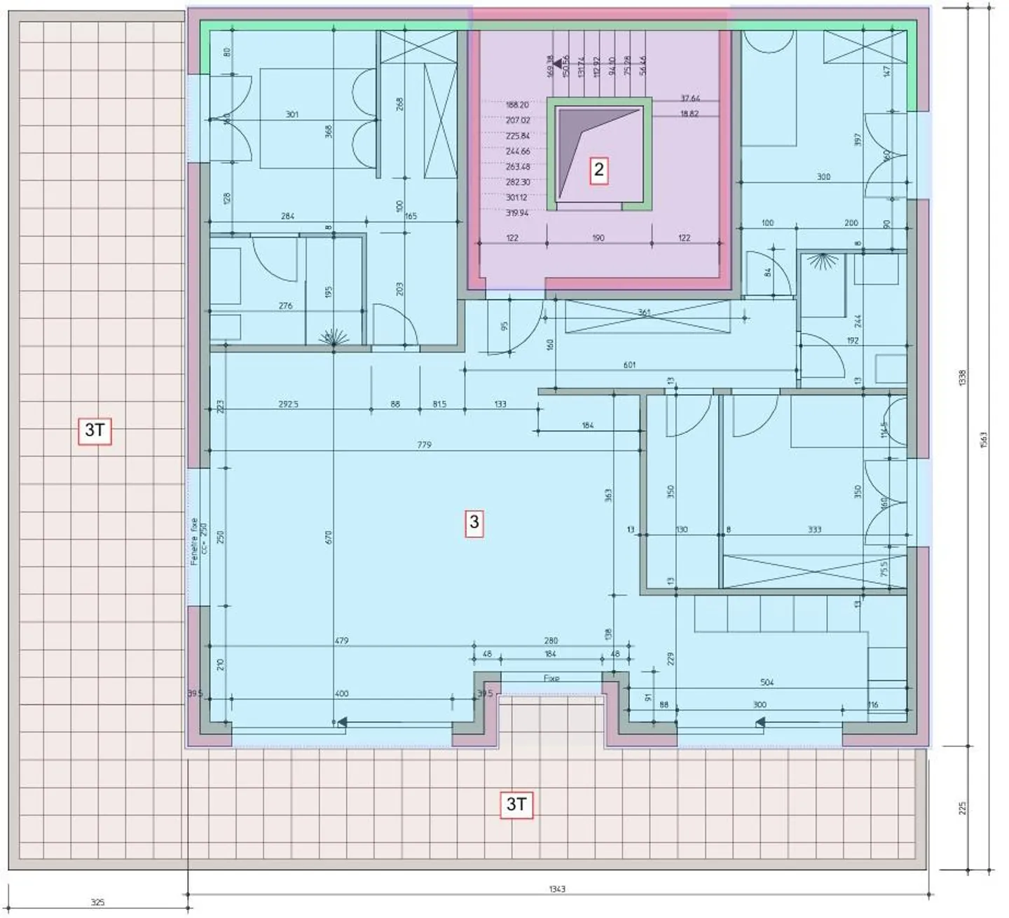 Bel appartement 4 1/2 pièces en attique à Lens - Photo 5 sur 5