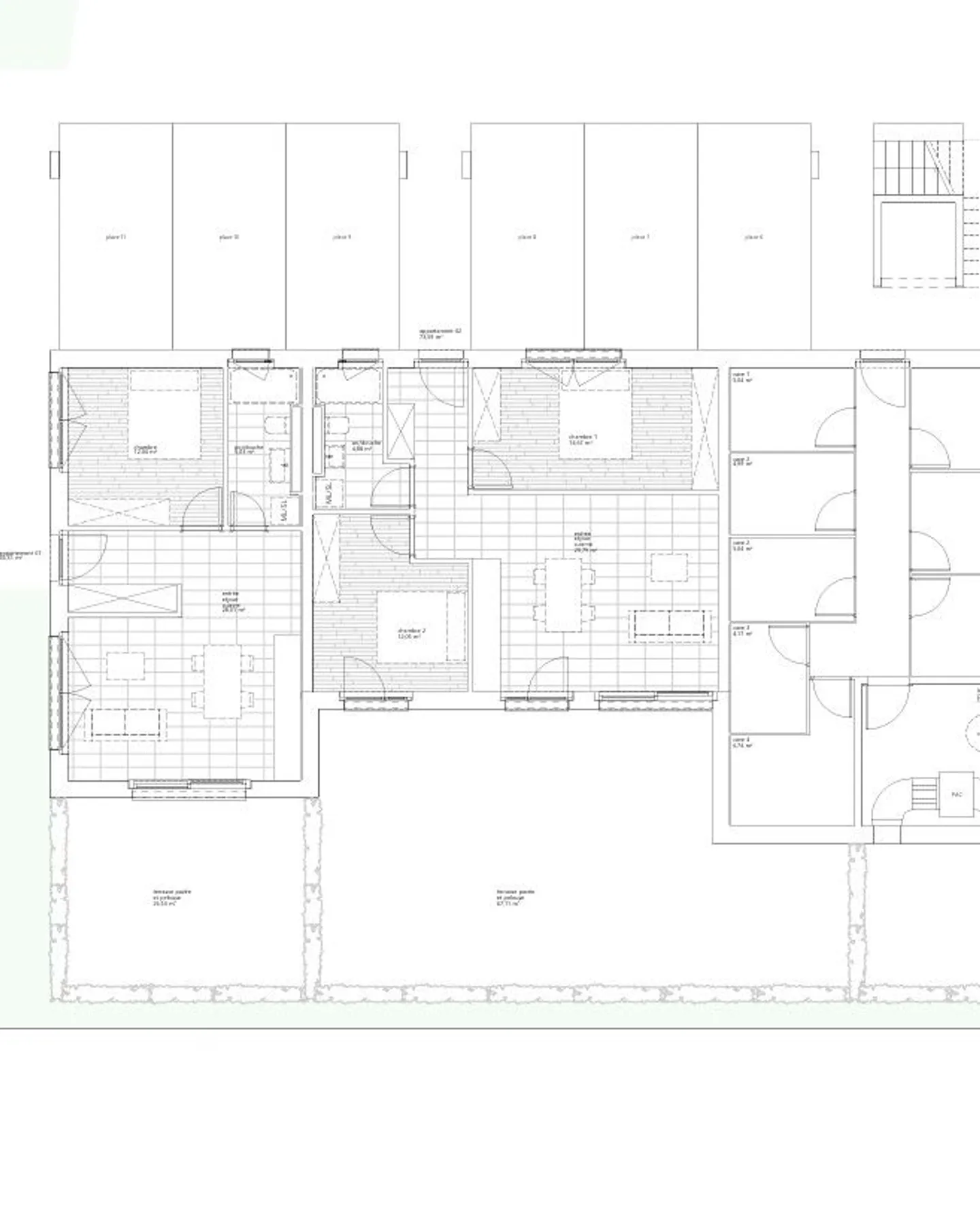 NICE 3.5 rooms on the ground floor in Saxon - Photo 4 of 4