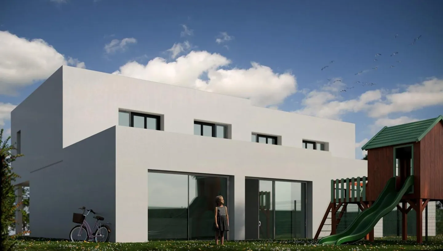 Semi-Detached Villa with 4.5 Rooms in Chalais - Photo 1 of 4