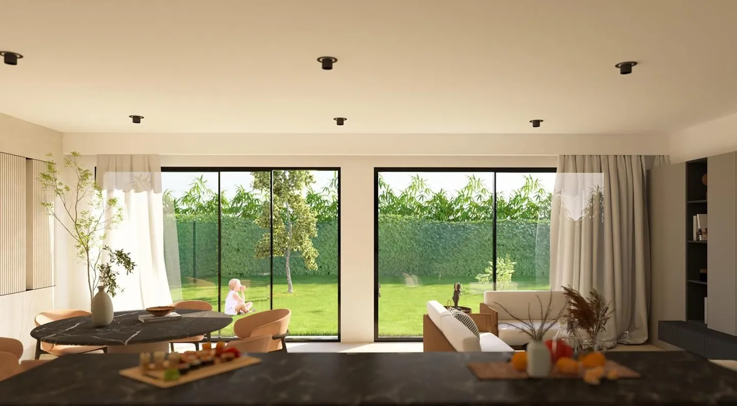 Semi-Detached Villa with 4.5 Rooms in Chalais - Photo 3 of 4