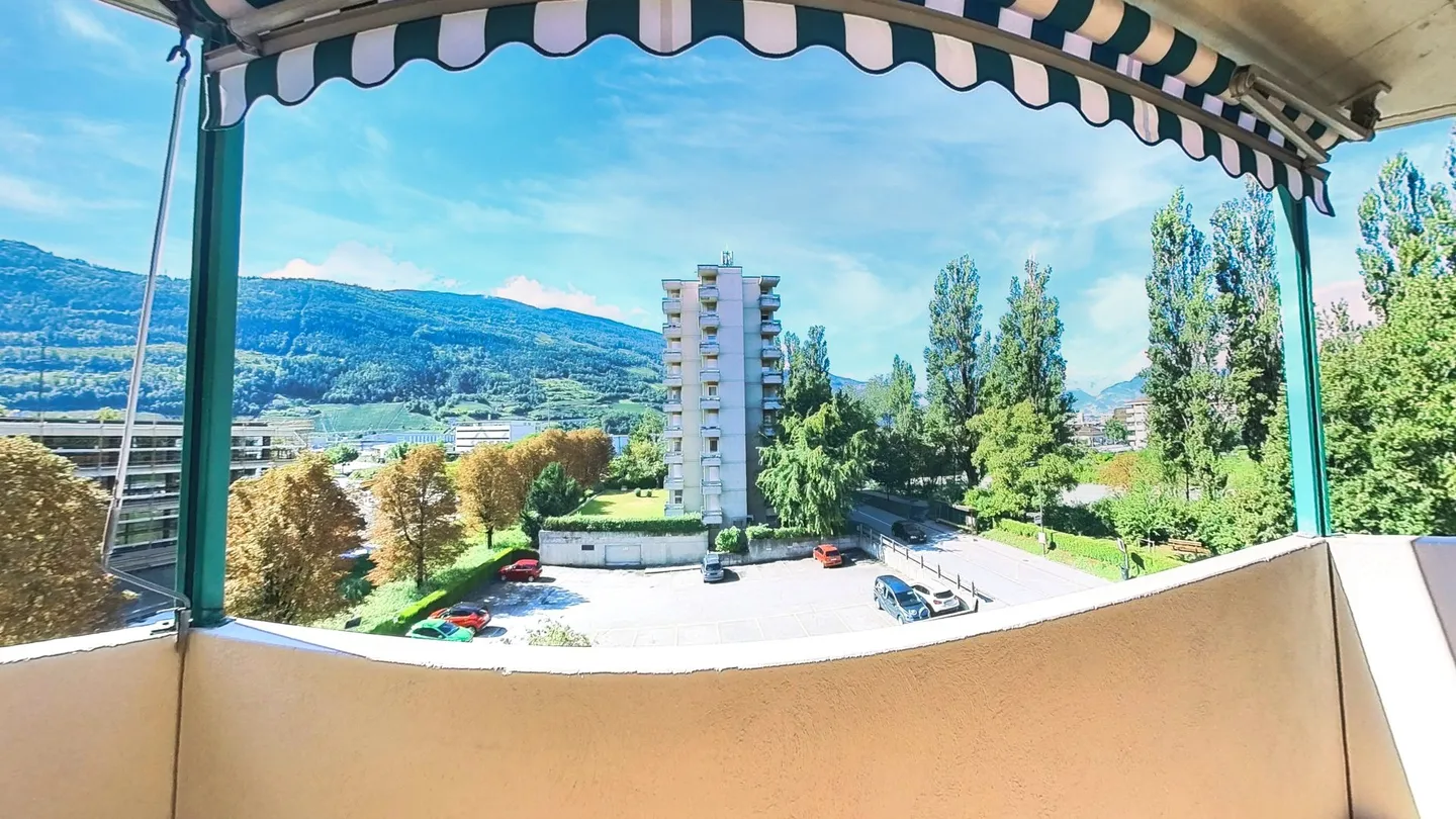 Schöne 4,5-Zimmer-Wohnung in Sion - Foto 6 von 13