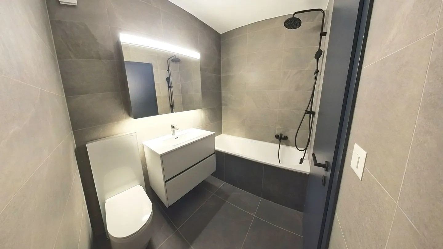 Schöne 4,5-Zimmer-Wohnung in Sion - Foto 10 von 13