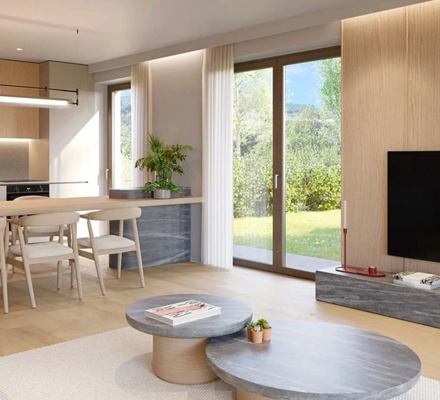 Nice 3.5 rooms in Aproz (Sion) on the 1st floor NEW - Photo 4 of 4