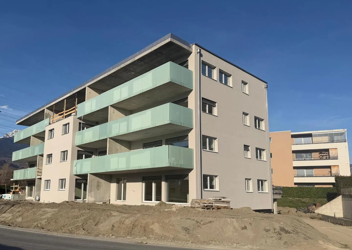 Attique de 4,5 pièces au coeur d'Aproz (Sion) - Foto 1 von 6