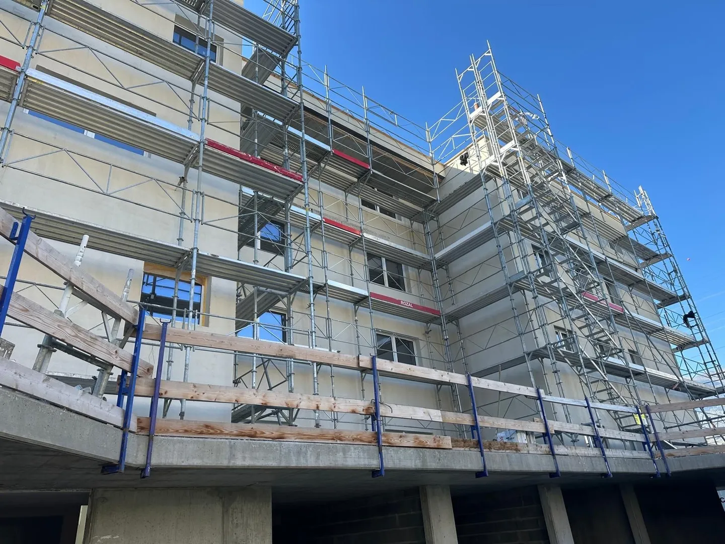 Penthouse mit 4,5 Zimmern im Herzen von Aproz (Sion) - Foto 3 von 8
