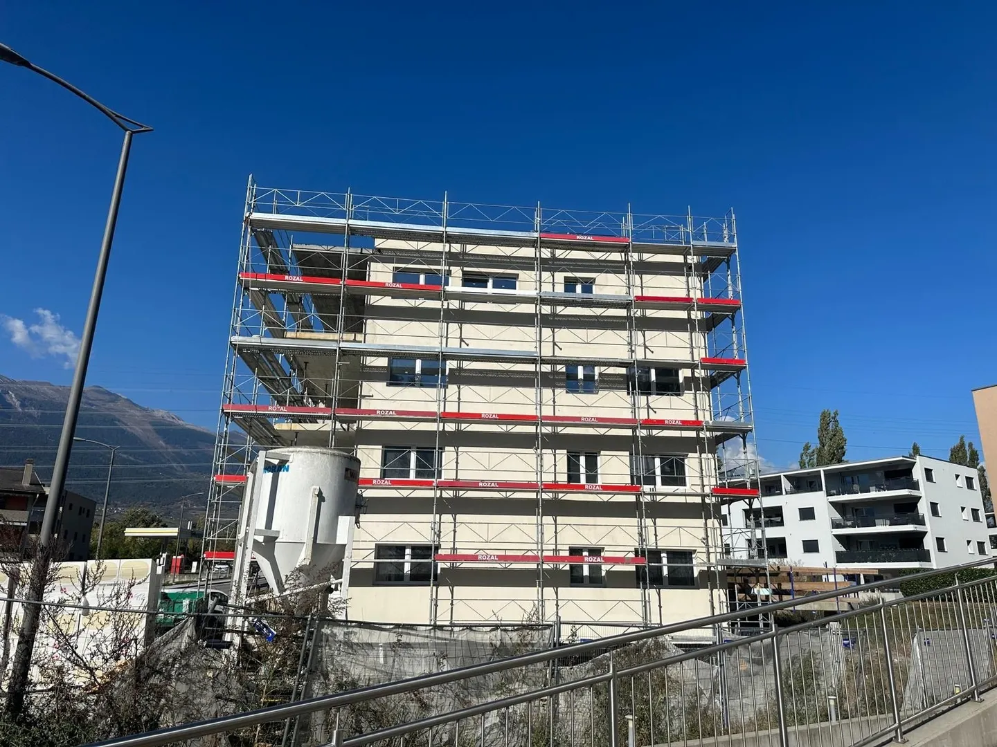Penthouse mit 4,5 Zimmern im Herzen von Aproz (Sion) - Foto 2 von 8