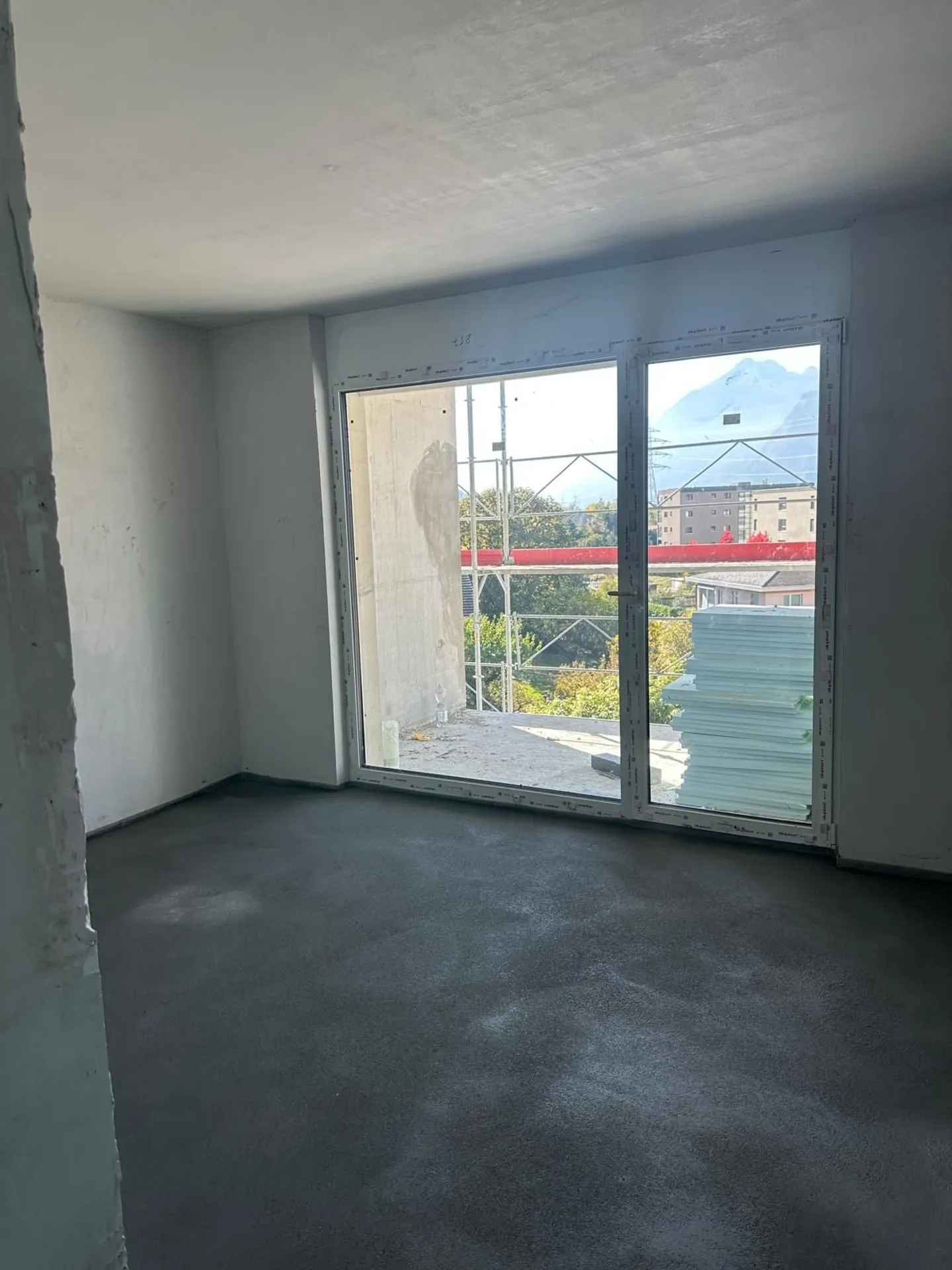 Penthouse mit 4,5 Zimmern im Herzen von Aproz (Sion) - Foto 5 von 8
