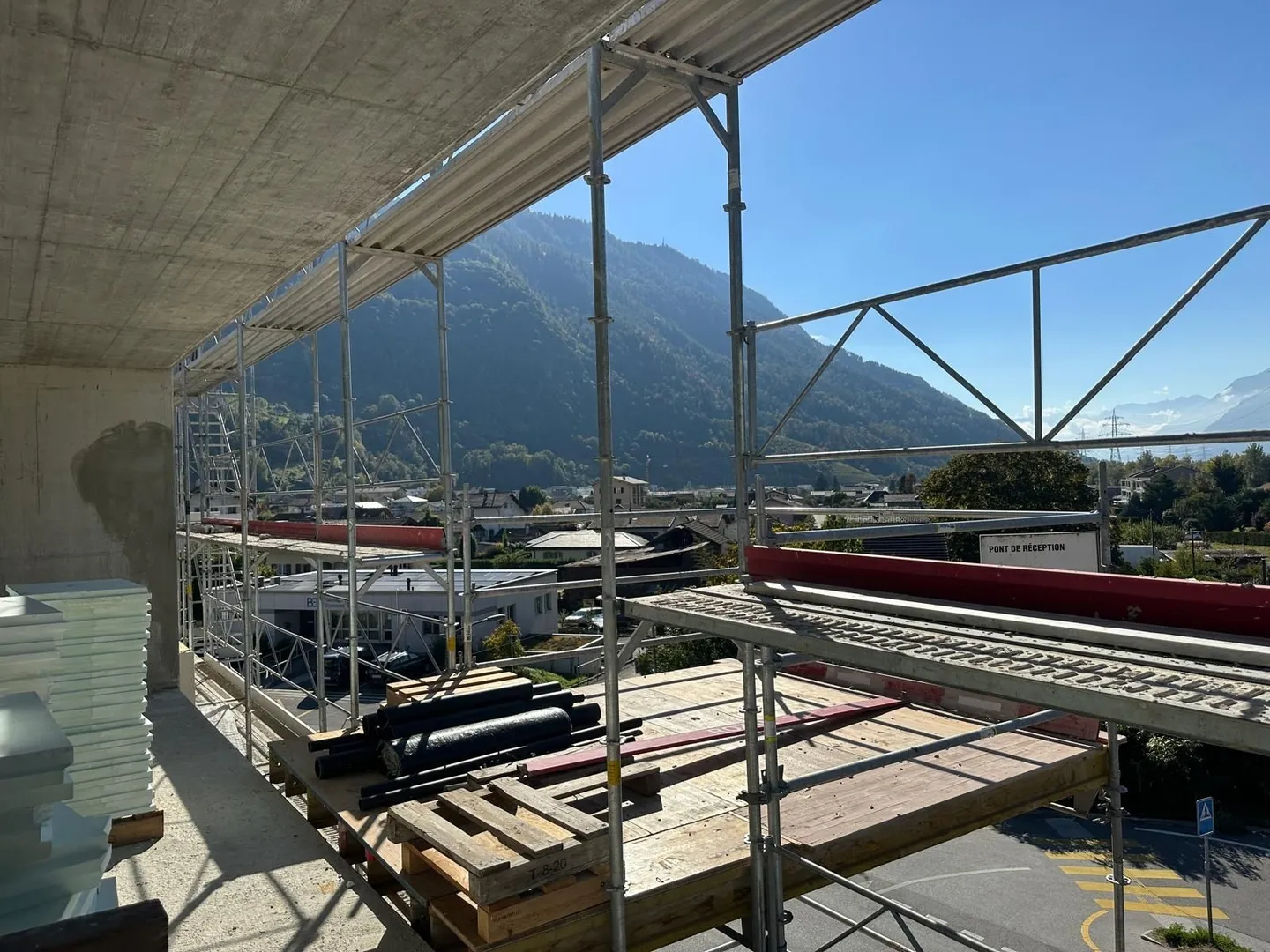 Penthouse mit 4,5 Zimmern im Herzen von Aproz (Sion) - Foto 4 von 8
