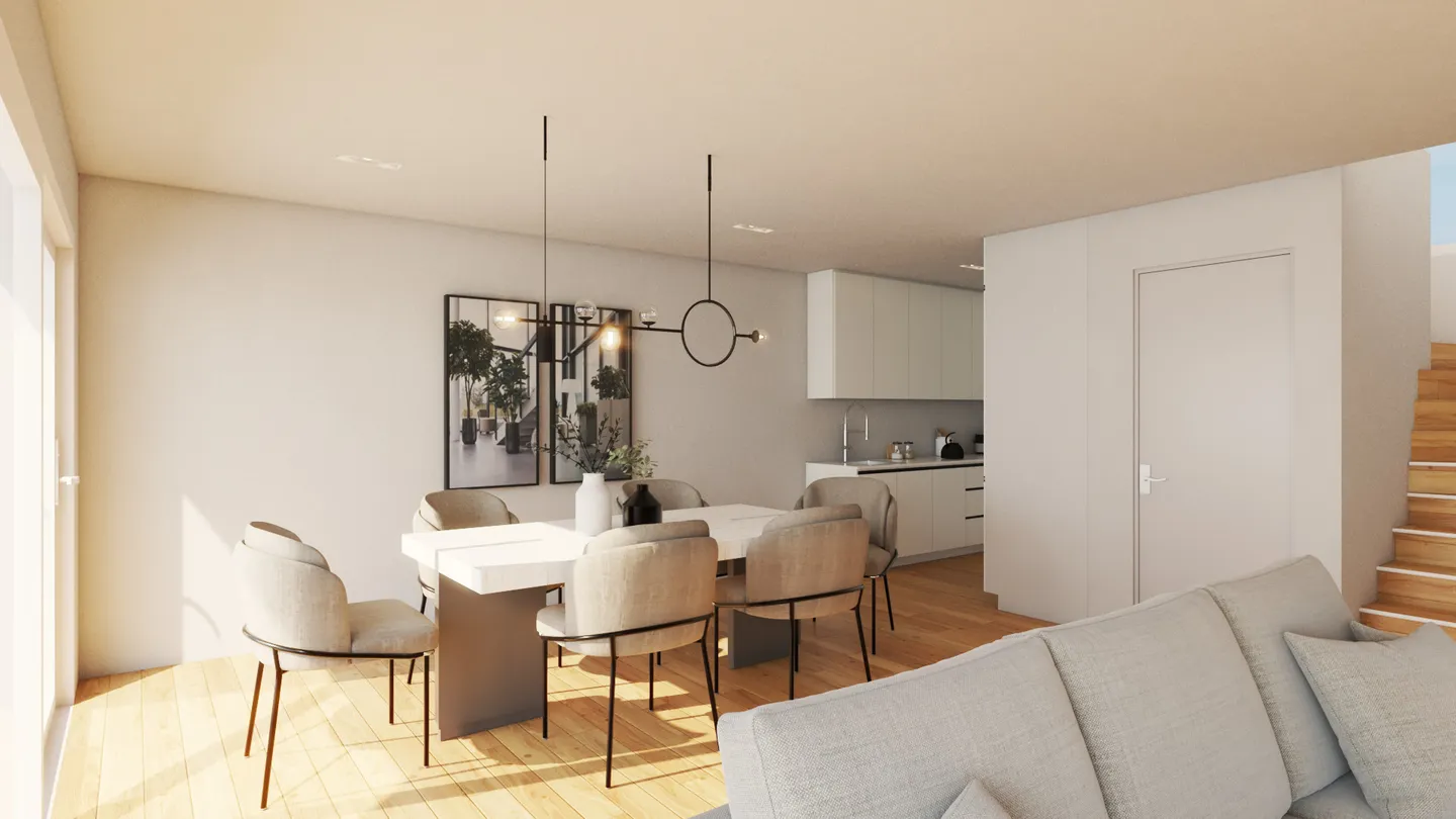 Villa in Vétroz - RUHIGES UND FAMILIÄRES VIERTEIL - Foto 1 von 4