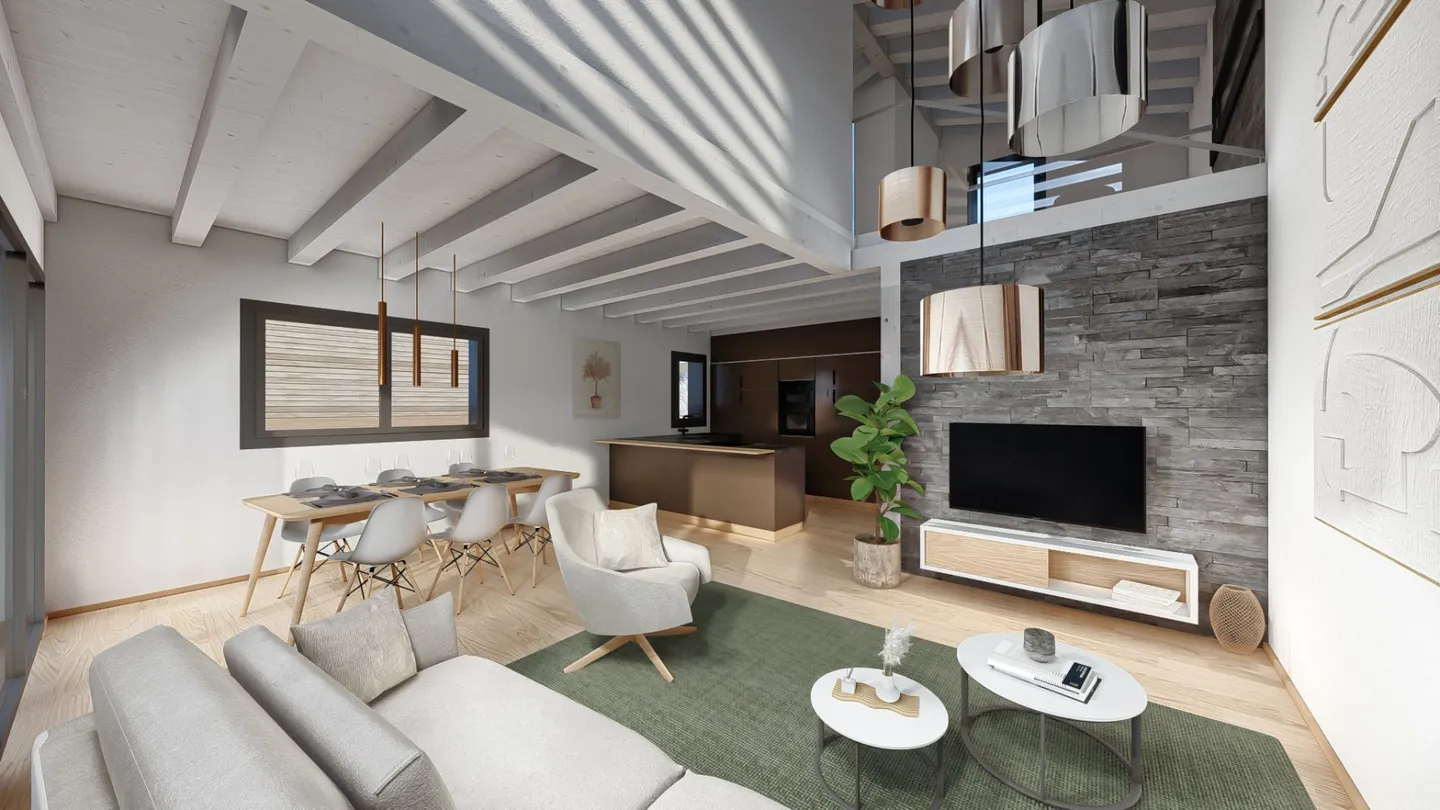 Jolie villa de 4,5 ou 5,5 pièces à Vex - Photo 8 sur 8
