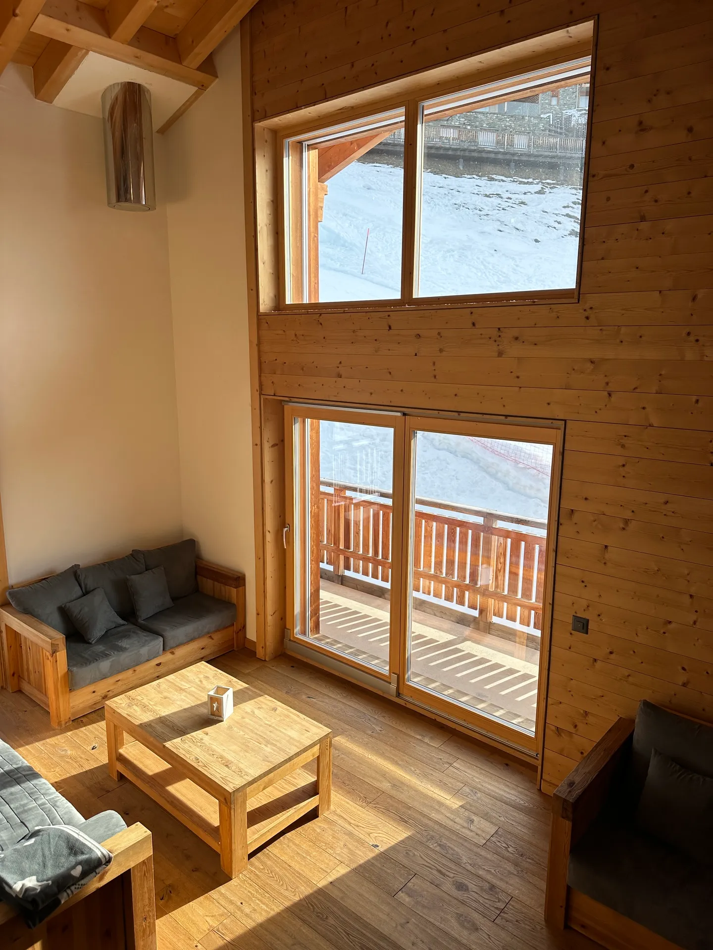Duplex di 5,5 stanze - SKI-IN / SKI-OUT nelle 4 Valli - Foto 4 di 9