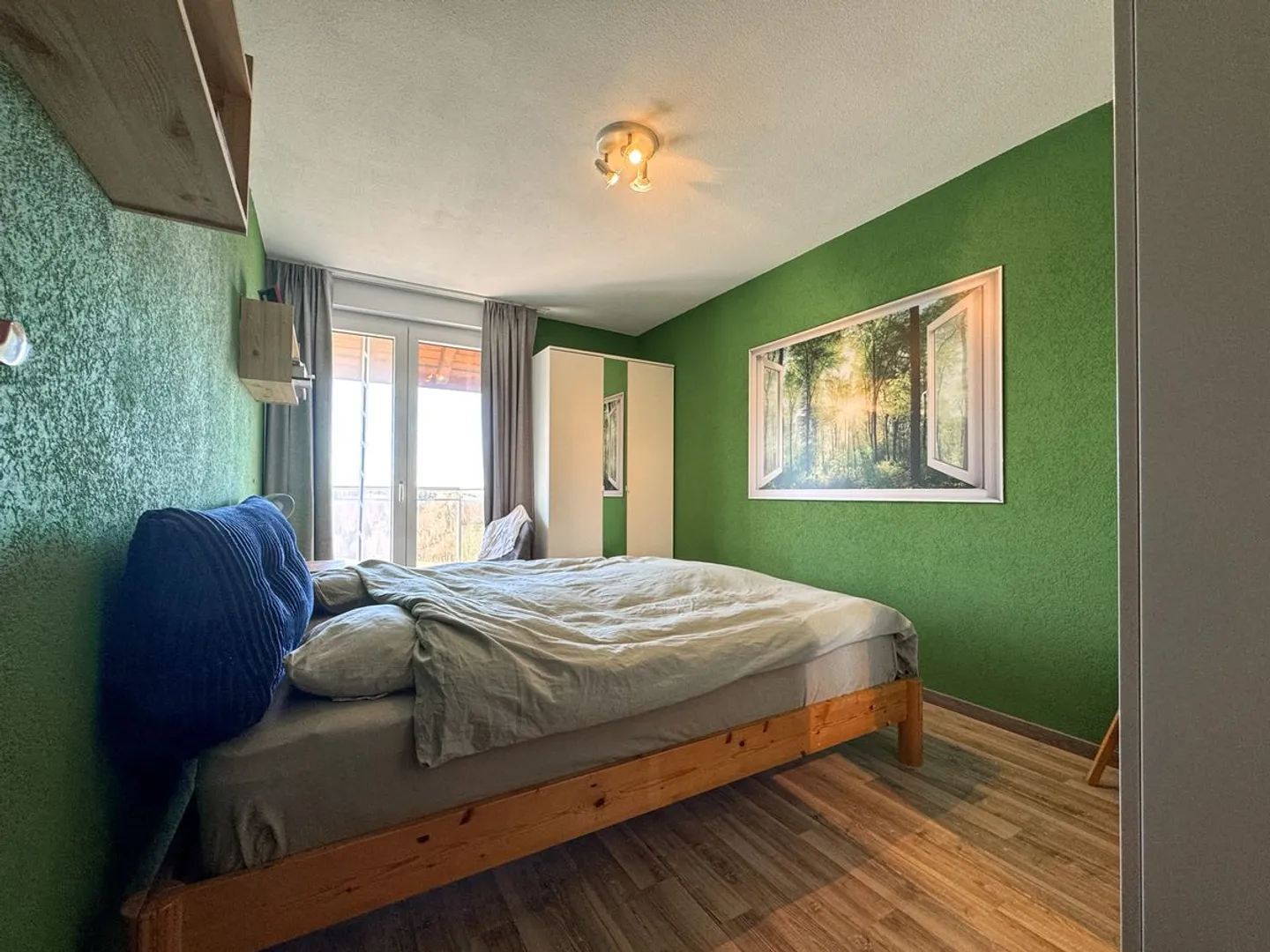 6,5-Zimmer-Doppelhaushälfte, mit schöner Panoramasicht. - Foto 9 von 13