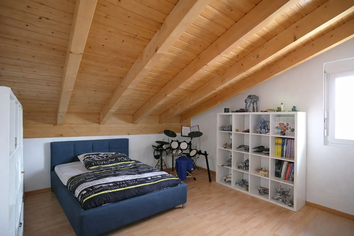 Spacious 5.5-room duplex with a beautiful view in Monthey - Photo 5 of 13