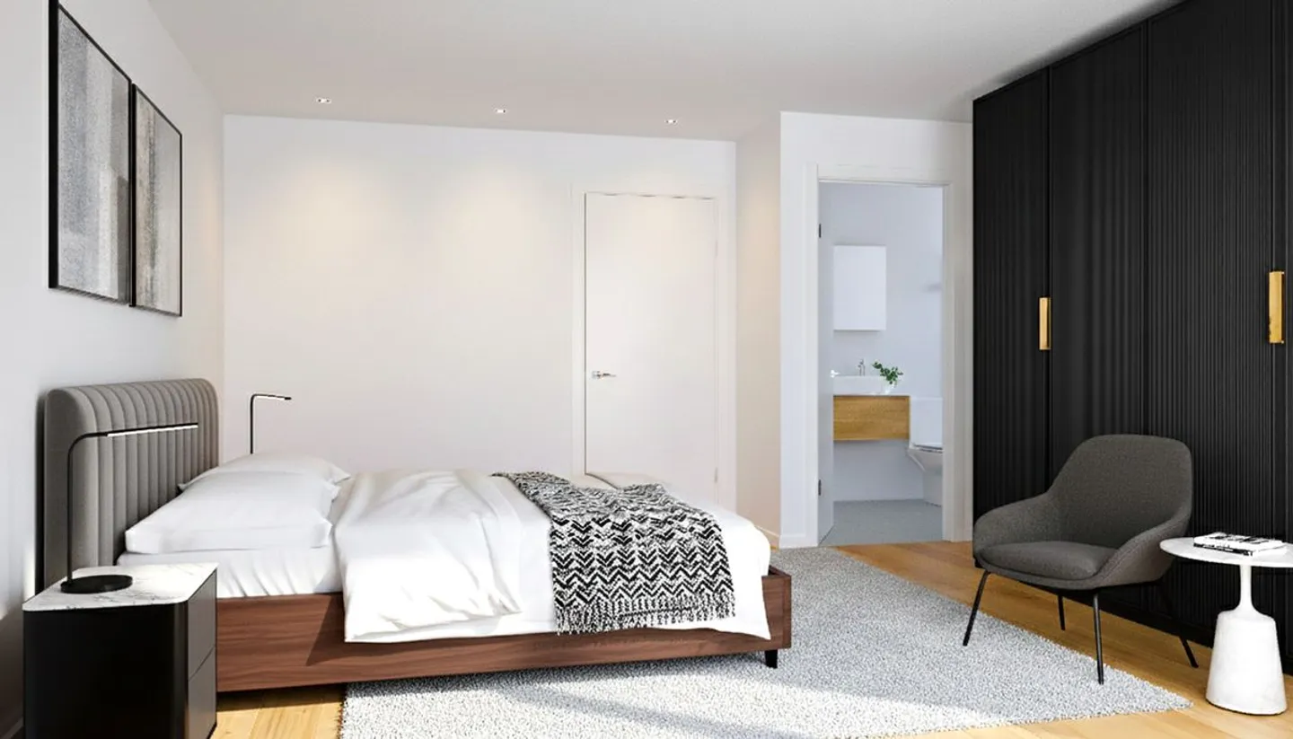 4.5 room terraced house with a beautiful view. - Photo 3 of 7