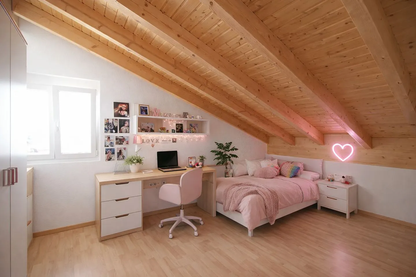 Spacious 5.5-room duplex with a beautiful view in Monthey - Photo 12 of 13