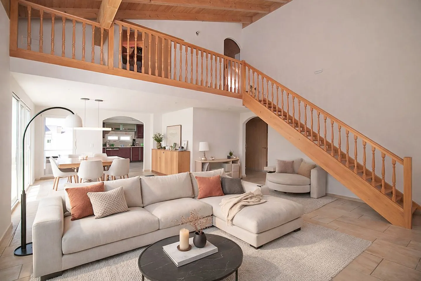 Geräumiges Duplex mit 5,5 Zimmern und schöner Aussicht in Monthey - Foto 9 von 13