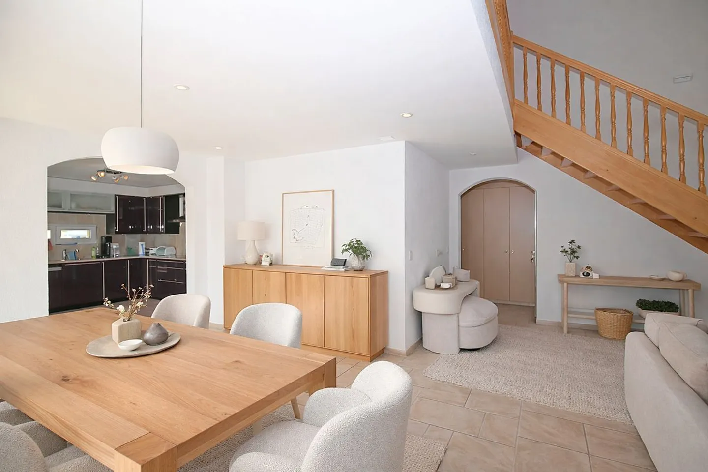 Geräumiges Duplex mit 5,5 Zimmern und schöner Aussicht in Monthey - Foto 1 von 13