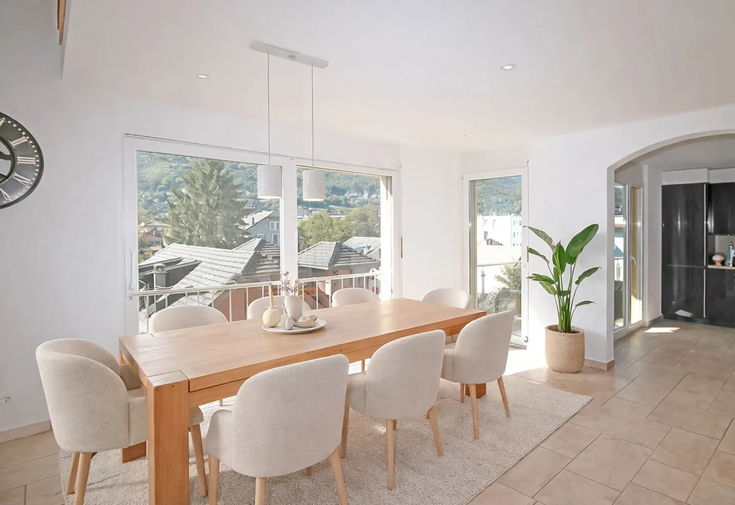 Geräumiges Duplex mit 5,5 Zimmern und schöner Aussicht in Monthey - Foto 8 von 13