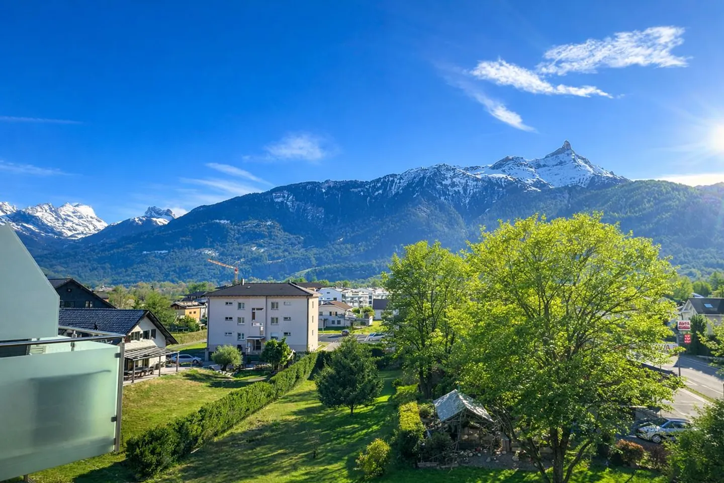 4,5-Zimmer-Attikawohnung mit grossem Balkon. - Foto 4 von 13