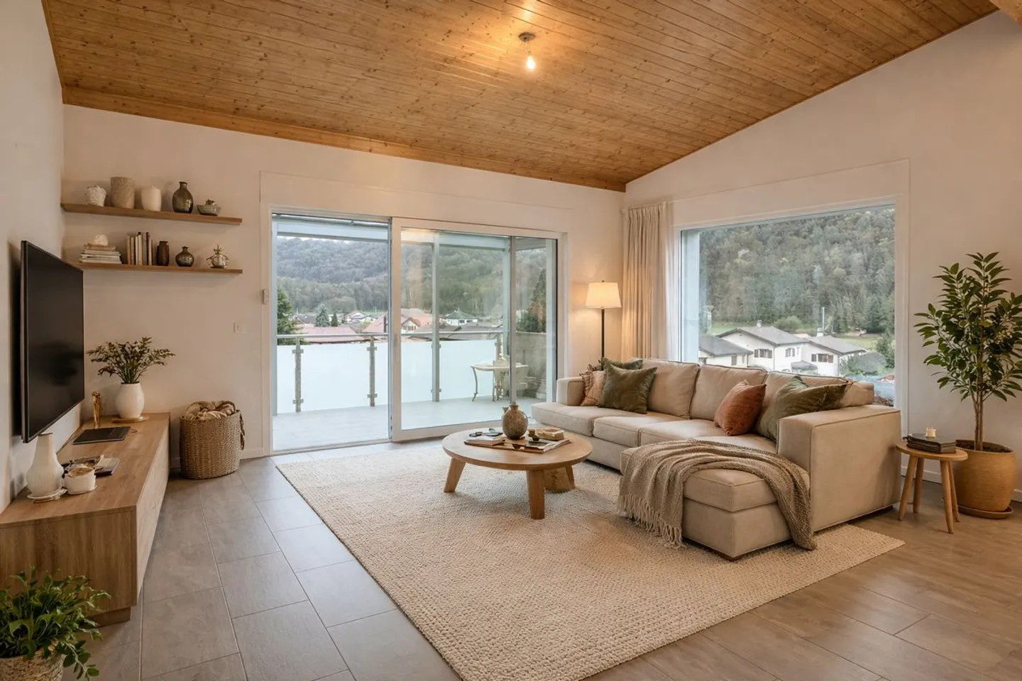 Penthouse-Wohnung mit großem Balkon - Foto 7 von 13