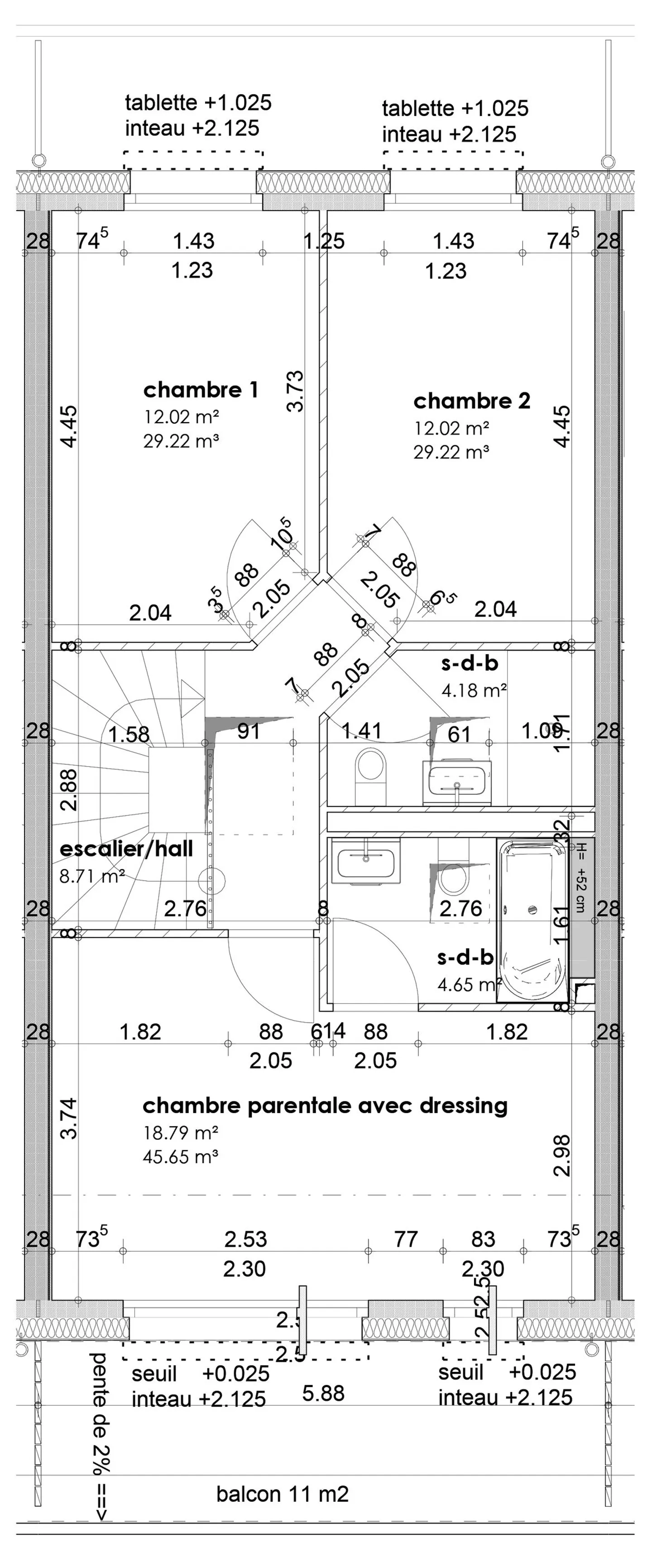 Contemporary Twin Villa with View - Photo 11 of 13