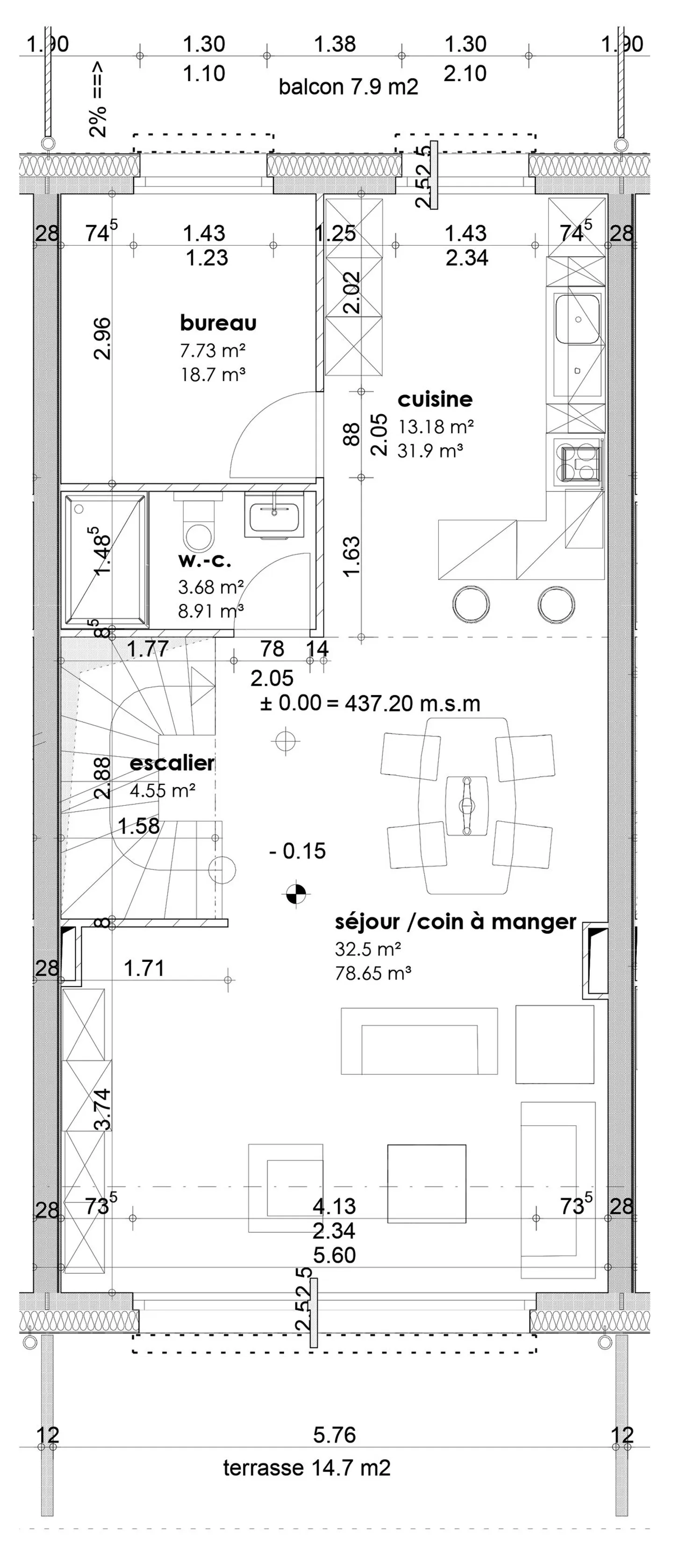 Contemporary Twin Villa with View - Photo 10 of 13