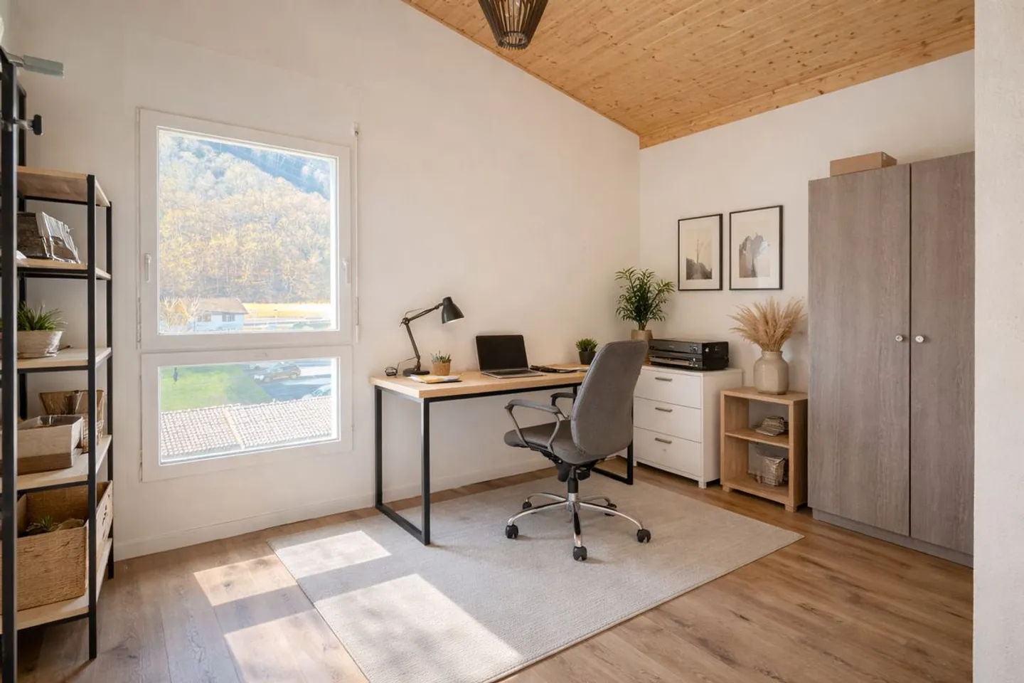 4,5-Zimmer-Attikawohnung mit grossem Balkon. - Foto 10 von 13