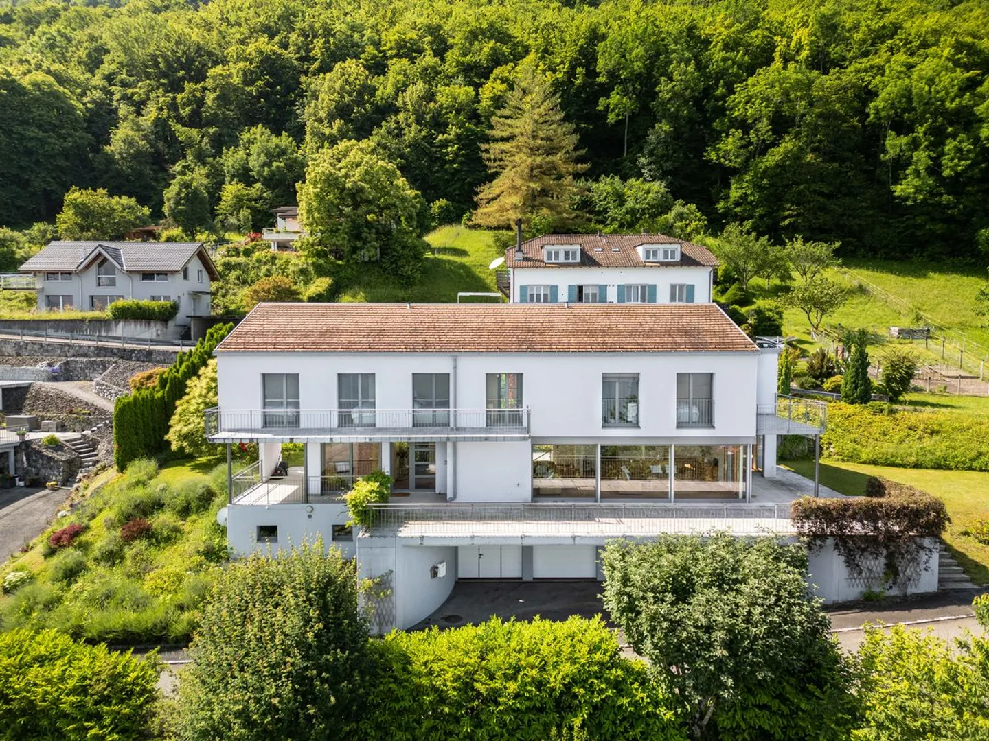 Architect-designed villa with magnificent view of Lake Geneva! - Photo 2 of 13