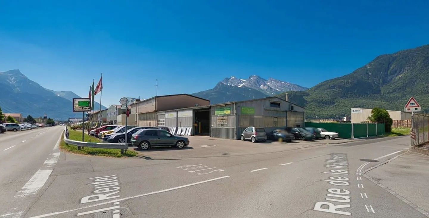 Industrial Space for Sale in Collombey-Muraz - Photo 3 of 3