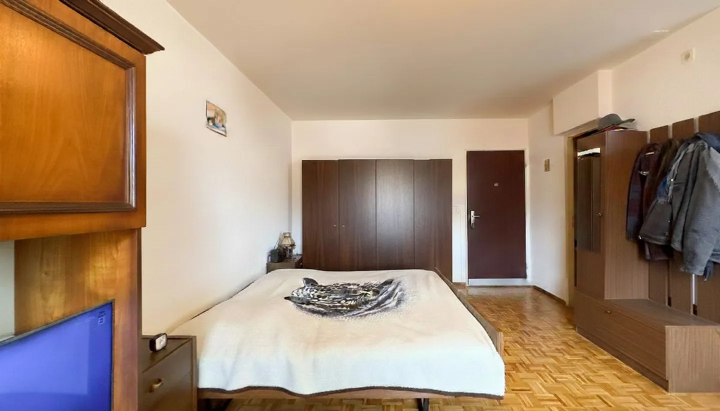 Incantevole monolocale a Monthey - già affittato con un rendimento lordo del 4,1%! - Foto 5 di 8