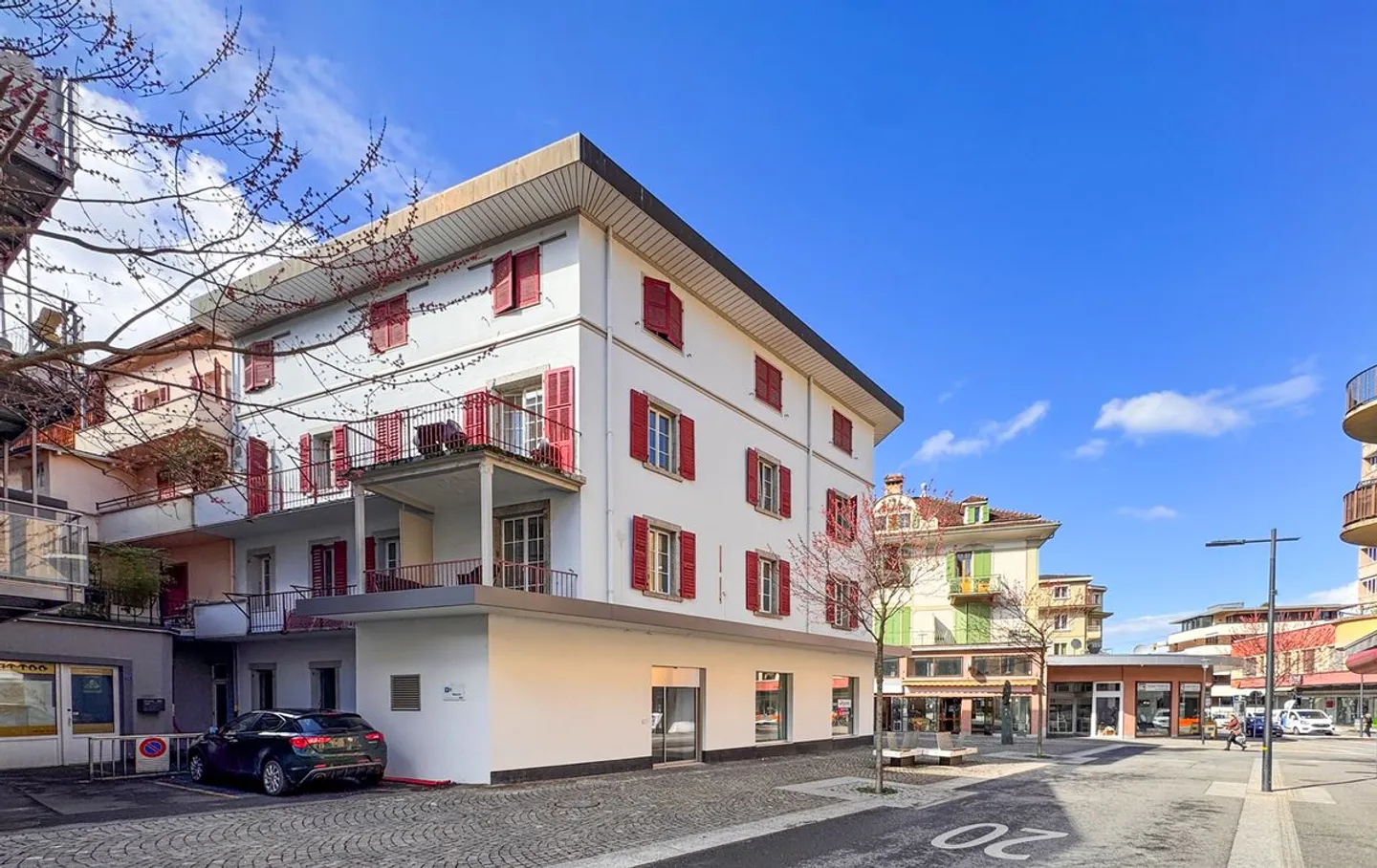 Büro in einem ideal im Stadtzentrum von Monthey gelegenen Geschäftsgebäude. - Foto 6 von 9