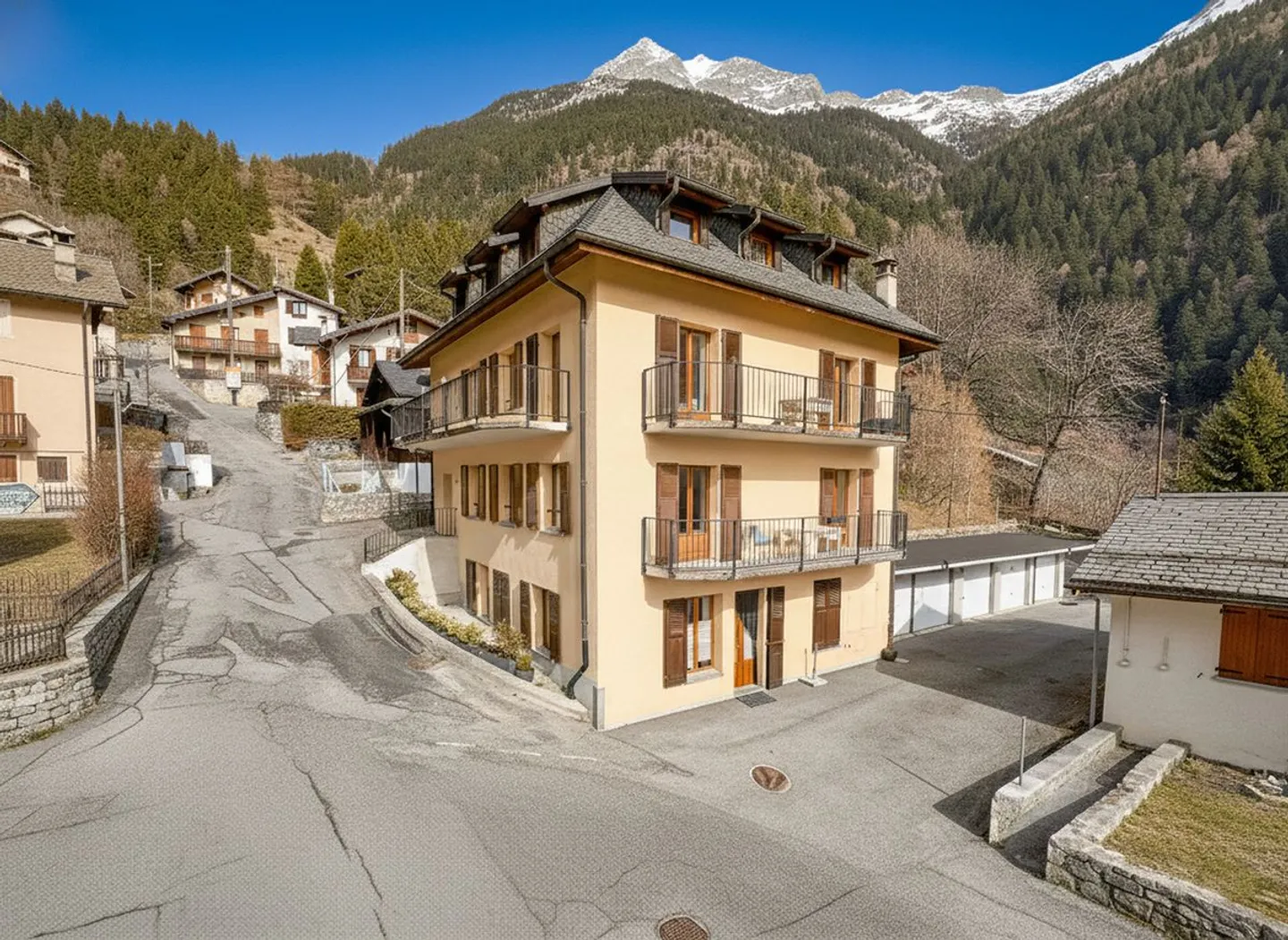 Appartement attique à Morcles - Photo 12 sur 13