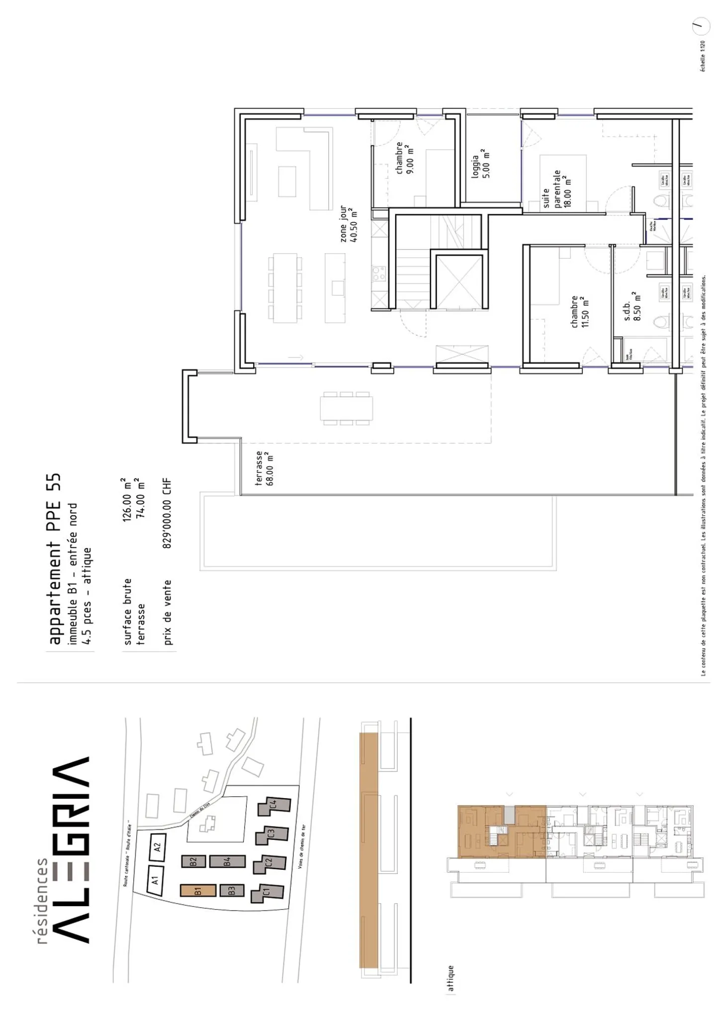 Residenza Alegria a Uvrier / Sion - Foto 10 di 12