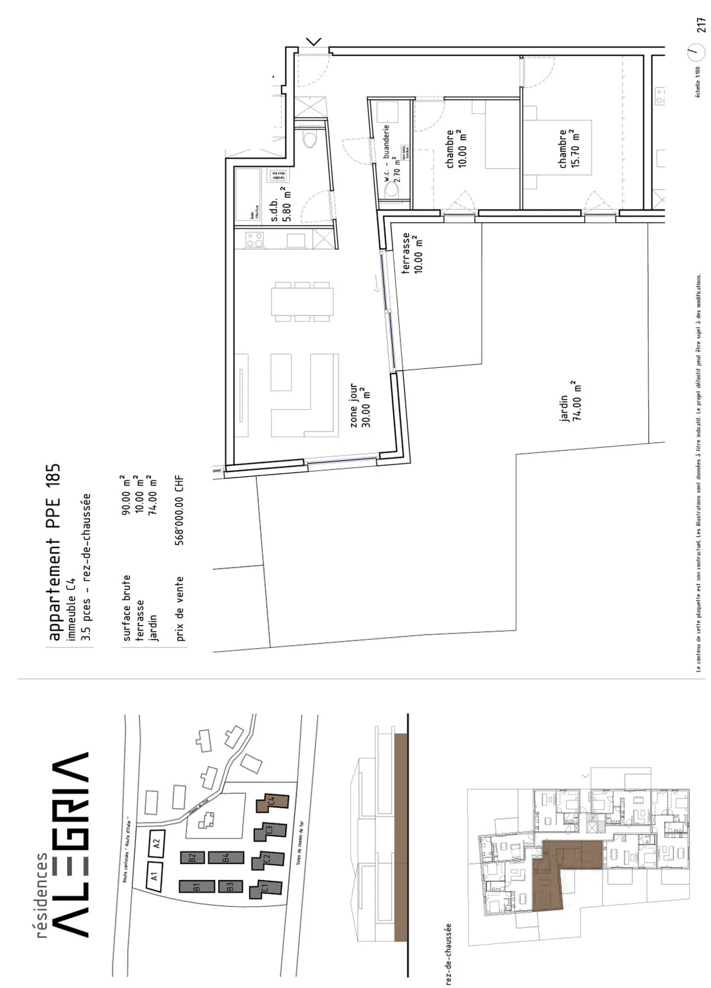 Alegria Residence in Uvrier (VS) - Photo 9 of 9