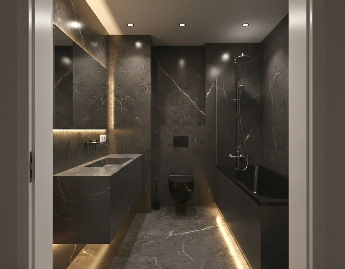 Casa a schiera di 4,5 locali con una bella vista. - Foto 6 di 9